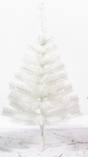 Dirbtinė Kalėdų eglutė Christmas Touch Basic White SYSA-0221174, 60 cm, su stovu