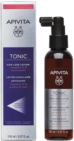 Matu losjons Apivita Tonic, 150 ml