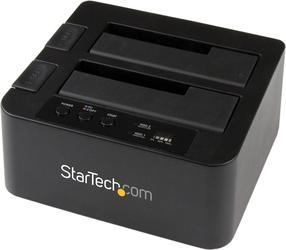 Дубликатор жесткого диска StarTech eSATA / USB 3.0 Hard Drive Duplicator Dock, 528 г, черный цв.