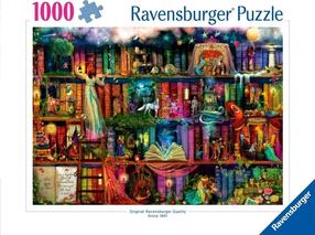 Dėlionė Ravensburger Aimee Stewart Magical Fairy Tale, 50 cm x 70 cm, 1000 vnt., įvairių spalvų