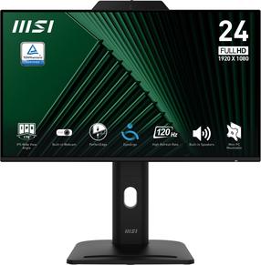 Monitors MSI Pro MP242PMG, IPS, 120 Hz, FHD, 23.8"