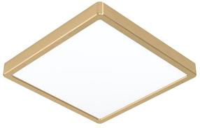 Светильник потолочный Eglo Fueva5 Square 900184, LED, 3000 °К, 1 x 20.5 Вт, белый цв. / золотой цв.
