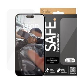 Tālruņa ekrāna aizsargstikls PanzerGlass Apple iPhone 15 Plus/16 Plus, -, 6.69 "