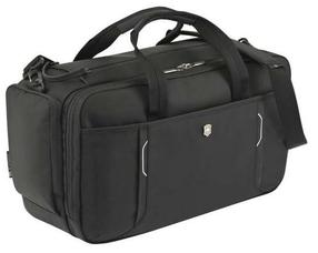 Ceļojumu soma Victorinox Werks Traveler 6.0, melna krās., 33 l, 15.6"