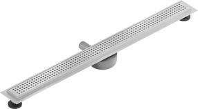 Dušo latakas Mexen Flat 1025070-15, 6.5 cm