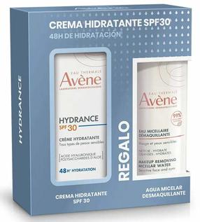 Sejas kopšanas līdzekļu komplekts sievietēm Avene Hydrance, 140 ml, 2 gab.