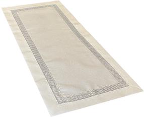 Stalo takelis stačiakampė Mariall OH-233-B, balta sp., 40 x 220 cm