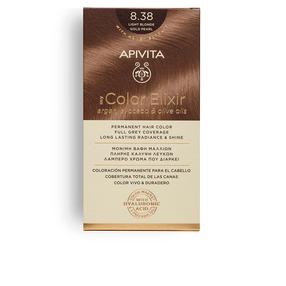 Plaukų dažai Apivita My Color Elixir, light blonde gold pearl sp., 8.38, 140 ml