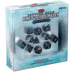 Galda spēle Dungeons & Dragons Wizards of the Coast Dungeons & Dragons Icewind Dale: Rime of the Frostmaiden Dice Set, EN