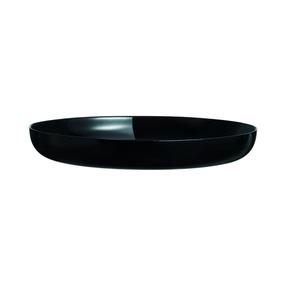 Lėkštė serviravimo Luminarc Friends Time, Ø 25 cm, juoda sp.