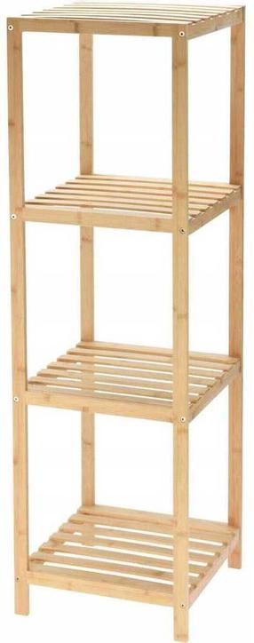 Põrandariiul 5five Simply Smart, pruun v., 110 cm x 34 cm x 34 cm