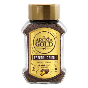 Šķīstošā kafija Aroma Gold, 0.2 kg