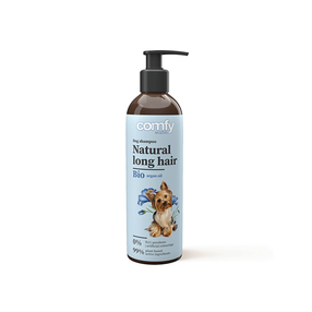 Šampūnas šunims Comfy Natural Long Hair, 250 ml