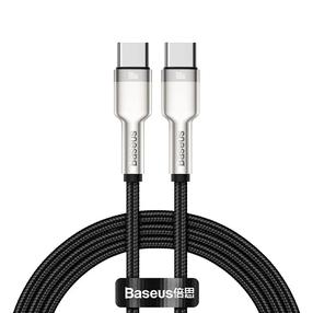 Kabelis Baseus CATJK-D01 USB Type-C, USB Type-C, 2 m, juoda sp.