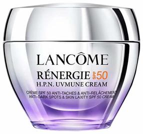 Krēms iedeguma kopšanai sejai Lancome Renergie HPN 300 UVMUNE SPF50, 50 ml