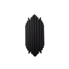 Lampa sienas Opviq Kara 13345, E14, 1 x 40 W, melna krās. / melna krās.