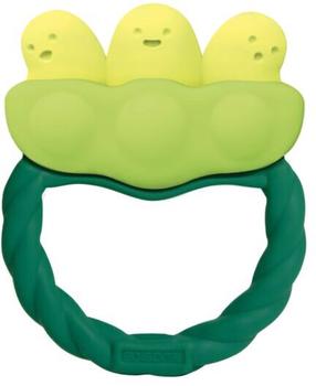 Kramtukas Edison Mama Kamikami Baby Edamame KJ4221, žalia sp.