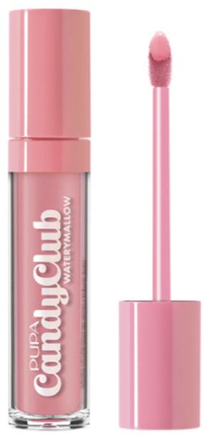 Lūpų balzamas PUPA Milano Candy Club Waterymallow, 3 ml, bubble gum sp., 02