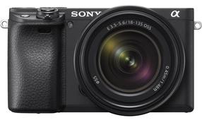 Системный фотоаппарат Sony A6400 E-Mount Camera + 18-135mm, черный цв.