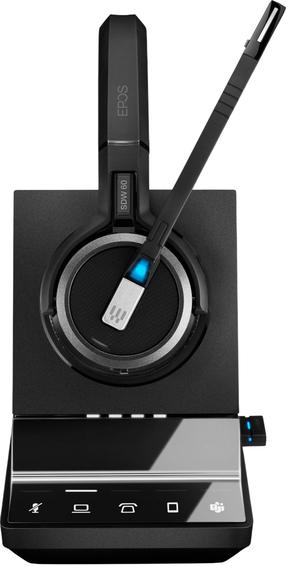 Juhtmeta kõrvaklapid Sennheiser EPOS IMPACT SDW 5066T, must v.