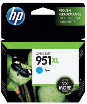 Rašalinio spausdintuvo kasetė HP 951XL, mėlyna sp.