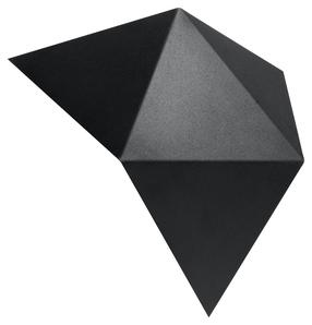 Šviestuvas sieninis Sollux Solido 5902622429205, G9, 2 x 40 W, juoda sp. / juoda sp.