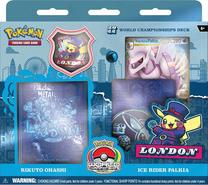 Kortų žaidimas Pokemon World Championships Deck Rikuto Ohashi: Ice Rider Palkia, EN