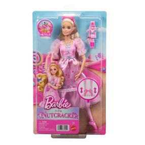 Lėlė Mattel Barbie Nutcracker Clara JLW51, 30 cm, rožinė sp.