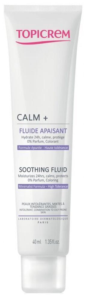 Veido fluidas Topicrem Calm+ Soothing, 40 ml