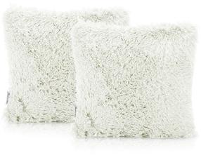 Pagalvės užvalkalas Restilo, balta, 45 cm x 45 cm