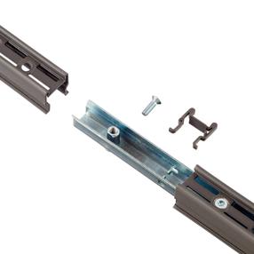 Соединение Elfa 441051, 16 см x 2.5 см, серый цв.