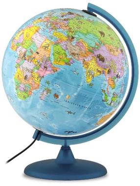 Globuss Gipsy Animals Of The World LT, 30 cm