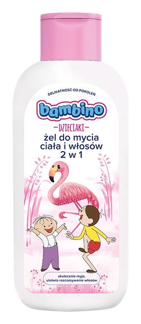 Детский гель для душа и шампунь Bambino, 400 мл