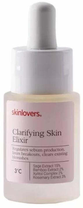 Sejas serums Skinlovers 3'C Clarifying, 15 ml