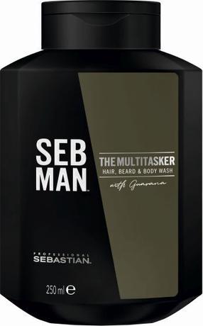 Ķermeņa mazgāšanas želeja vīriešiem Sebastian Professional Man, 250 ml