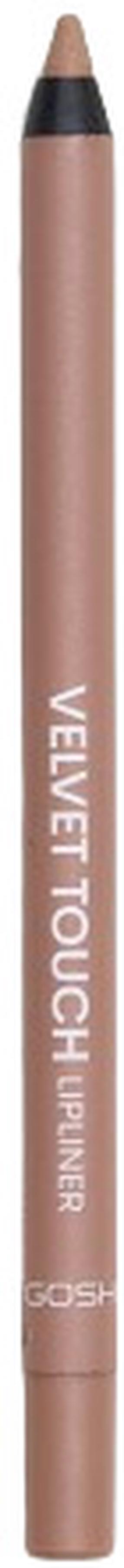Lūpu zīmulis Gosh Velvet Touch, 1.2 g, nougat krās., 011