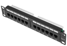 Коммутационная панель Lanberg PPU6-9012-B