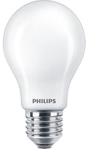 Lemputė Philips LED, A-type, 2200 - 2700 °K, E27, 7.5 W, 80 - 806 lm