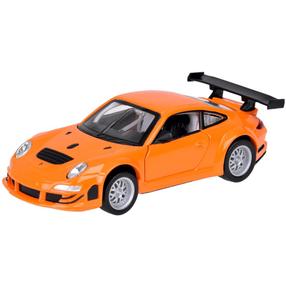 Mänguasja võidusõiduauto Jokomisiada Porsche 911 GT3 RS ZA5054, 1:32, oranž v.