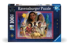 Dėlionė Ravensburger Disney Wish 01048, 36 cm x 49 cm, 100 vnt., įvairių spalvų