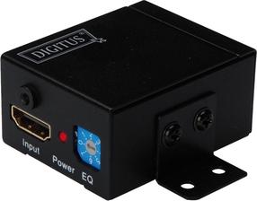 Адаптер Digitus DS-55901 HDMI Repeater HDMI, HDMI, черный цв.