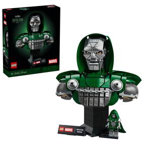 Конструктор LEGO® Marvel Бюст Доктора Дума 76345, 379 шт.