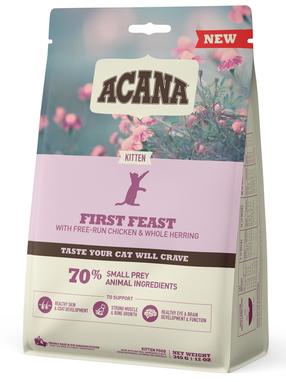 Kuiv kassitoit Acana First Feast Kitten, kalaliha/kanaliha, 1.8 kg