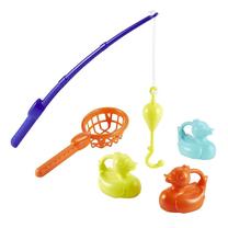 Vonios žaislų komplektas Ecoiffier Fishing Set 8/299S, įvairių spalvų