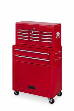 Тележки для инструментов Kreator KRT653002, 61.6 см x 33 см x 99.8 см, черный цв.