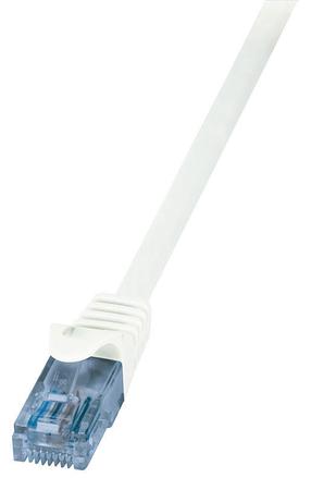Laidas Logilink Patch Cat.6A 10GE Home U/UTP RJ-45 8P8C, RJ-45 8P8C, 2 m, balta sp.