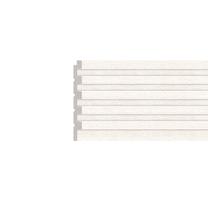 Dailylentė Domoletti Small White, 260 cm x 12.2 cm x 1.2 cm