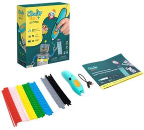 Набор для 3D-рисования 3Doodler, голубой цв.