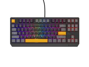Laidinė žaidimų klaviatūra Genesis Thor 230 Outemu Ed, EN, juoda sp.