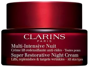 Naktinis veido kremas Clarins Multi-Intensive, 50 ml
